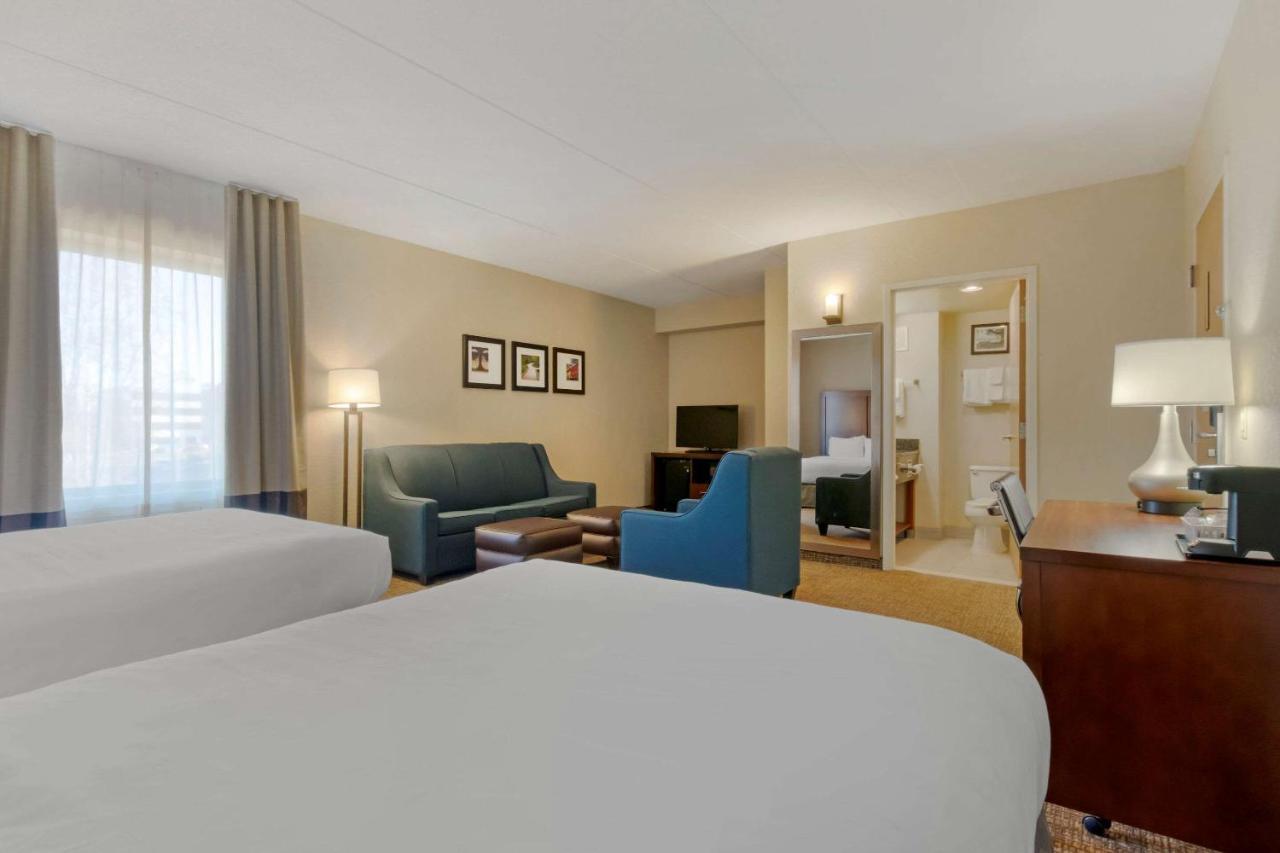 Comfort Inn Mechanicsburg - Harrisburg South Εξωτερικό φωτογραφία