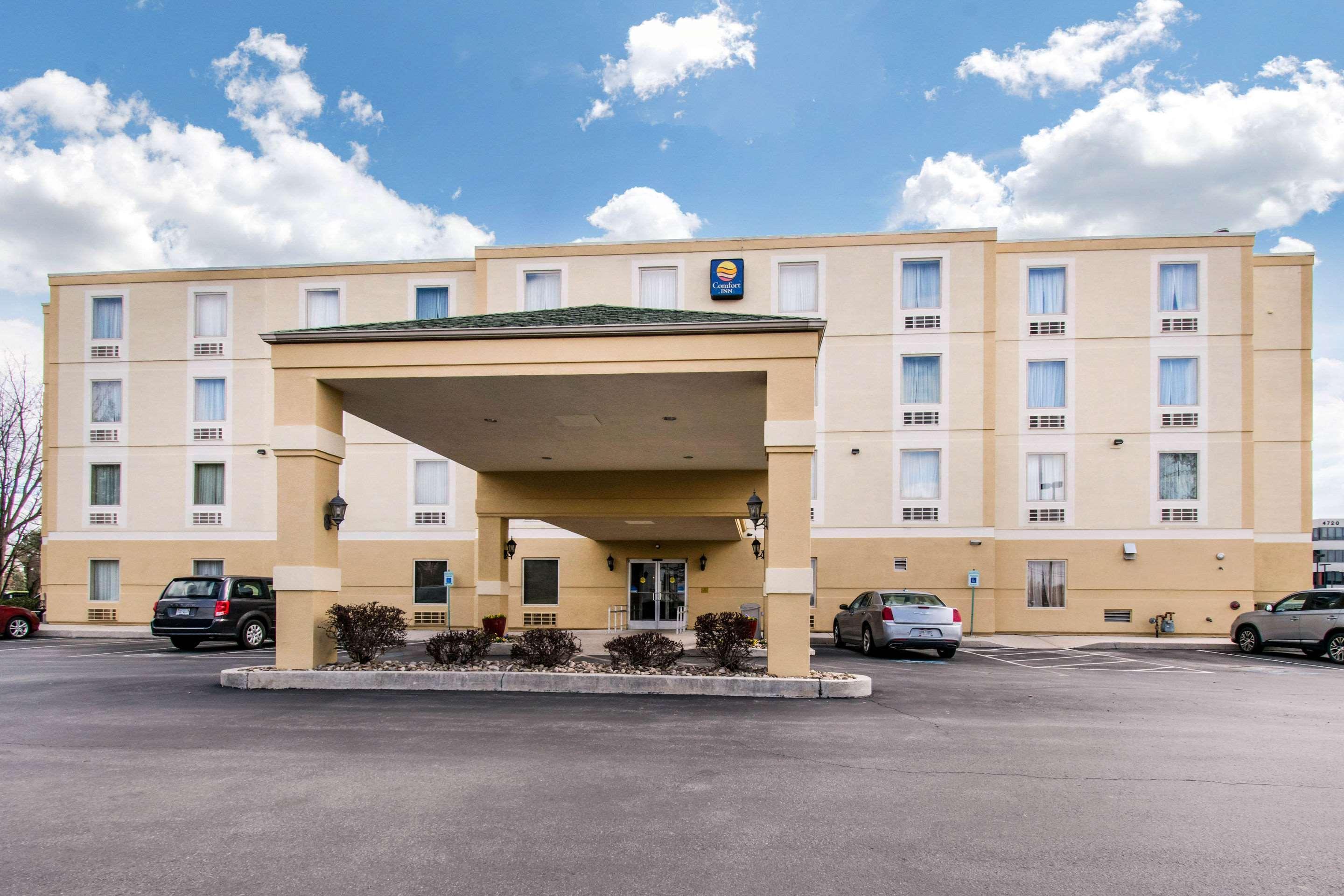 Comfort Inn Mechanicsburg - Harrisburg South Εξωτερικό φωτογραφία