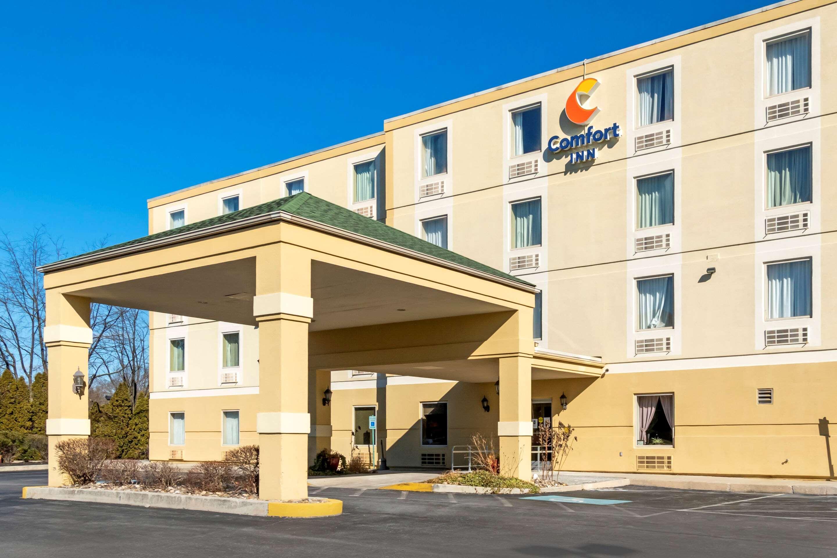 Comfort Inn Mechanicsburg - Harrisburg South Εξωτερικό φωτογραφία